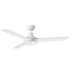 Nuovo ventilatore bianco senza luce Nuovo ventilatore bianco senza luce