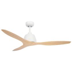 Ventilatore da soffitto bianco opaco Ventilatore da soffitto bianco opaco