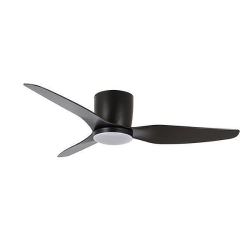 Ventilatore Nero Per Soffitto Basso