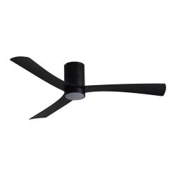 Ventilatore Da Soffitto Nero Con Led