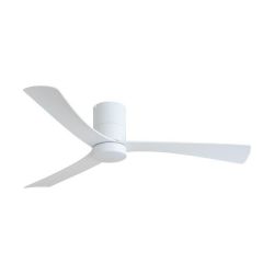 Ventilatore Da Soffitto Bianco Con Luce