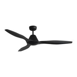 Ventilatore tutto nero senza luce Ventilatore tutto nero senza luce