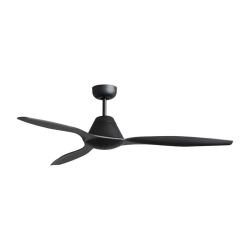 Ventilatore nero per tutte le stagioni Ventilatore nero per tutte le stagioni