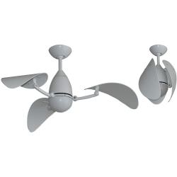 Ventilatore Con Luce e Pale Retrattili