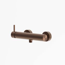 Levante gold wall shower mixer
