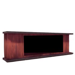 SINED  Mobile Marrone In Legno Per Camino  un prodotto in offerta al miglior prezzo online