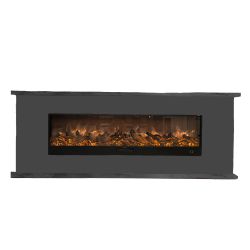 Wooden Cabinet Complete With Burner