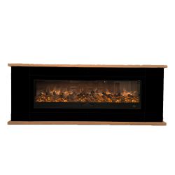 SINED  Wood Frame With Electric Fireplace is a product on offer at the best price