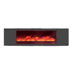 Electric Fireplace With Cabinet