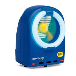 Mosquitera Elctrica Con Abanico Azul De