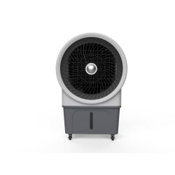 Moel 9100 Turbo Cooler 250w 6000 M3/h Baixo Consumo De Energia (250w) Sem Compressor e Gs: Funciona Apenas Com gua Ou Gelo (para Um Arrefecimento Mais Intenso). 