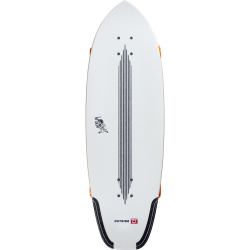 EASY RIDE white skateboard, new graphics, lightweight and responsive feel on this 32\