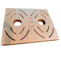 SINED  Pedana Okume Marino Cbox Per Due Docce  un prodotto in offerta al miglior prezzo online