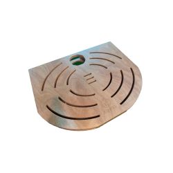 Okume Marine Cbox Footboard For a Shower