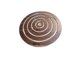  Runde Duschwanne Holz Okume ist ein Produkt im Angebot zum besten Preis