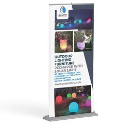 Roll-UP Oggetti e Vasi Luminosi Sined