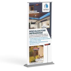 Roll-Up Riscaldatori a infrarossi