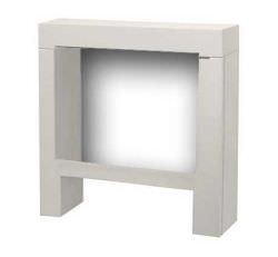 Xaralyn  Wooden Fireplace Frame is a product on offer at the best price