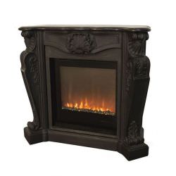Xaralyn  Black Electric Fireplace With Led Insert is a product on offer at the best price