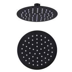 SINED  Round Matt Black 7 Inch Shower Head is a product on offer at the best price
