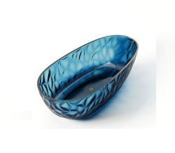 Baignoires en rsine transparente