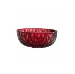 La Vasca da bagno Rotonda Sined Zefiro rossa  una grande VASCA realizzata con un minerale composito ad alte prestazioni Seiko Hydroaluminite che la rende resistente e piacevole al tatto perch non risulta mai fredda e mantiene l'acqua calda molto a lungo