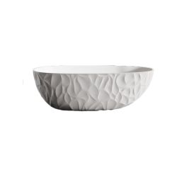 Baignoires en résine blanche