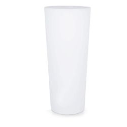 SINED  Bright Polyethylene Round Vase is a product on offer at the best price