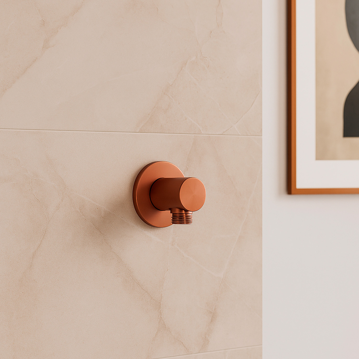 Set Wallmounted Flexible Bidet Sprayer