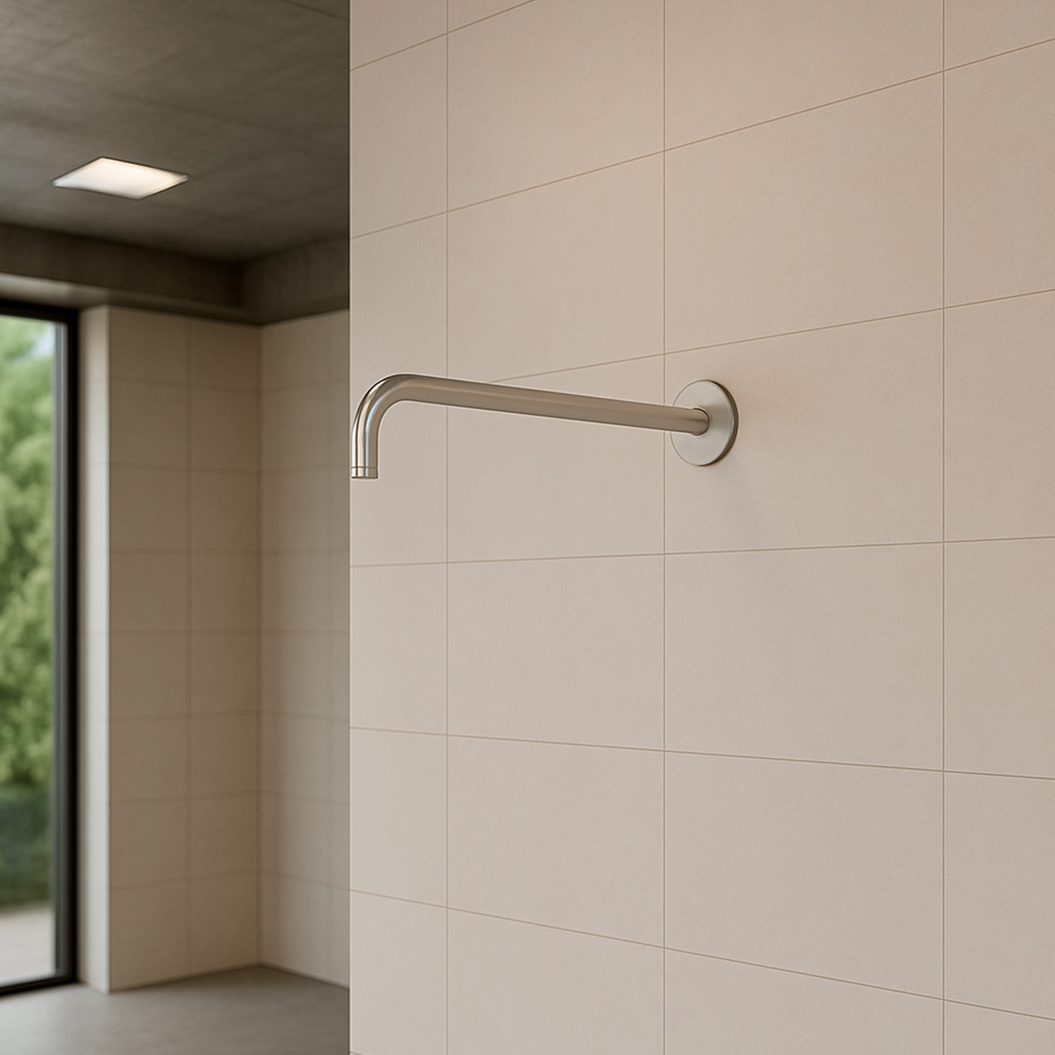 Duscharmatur Wand Lange Wand
