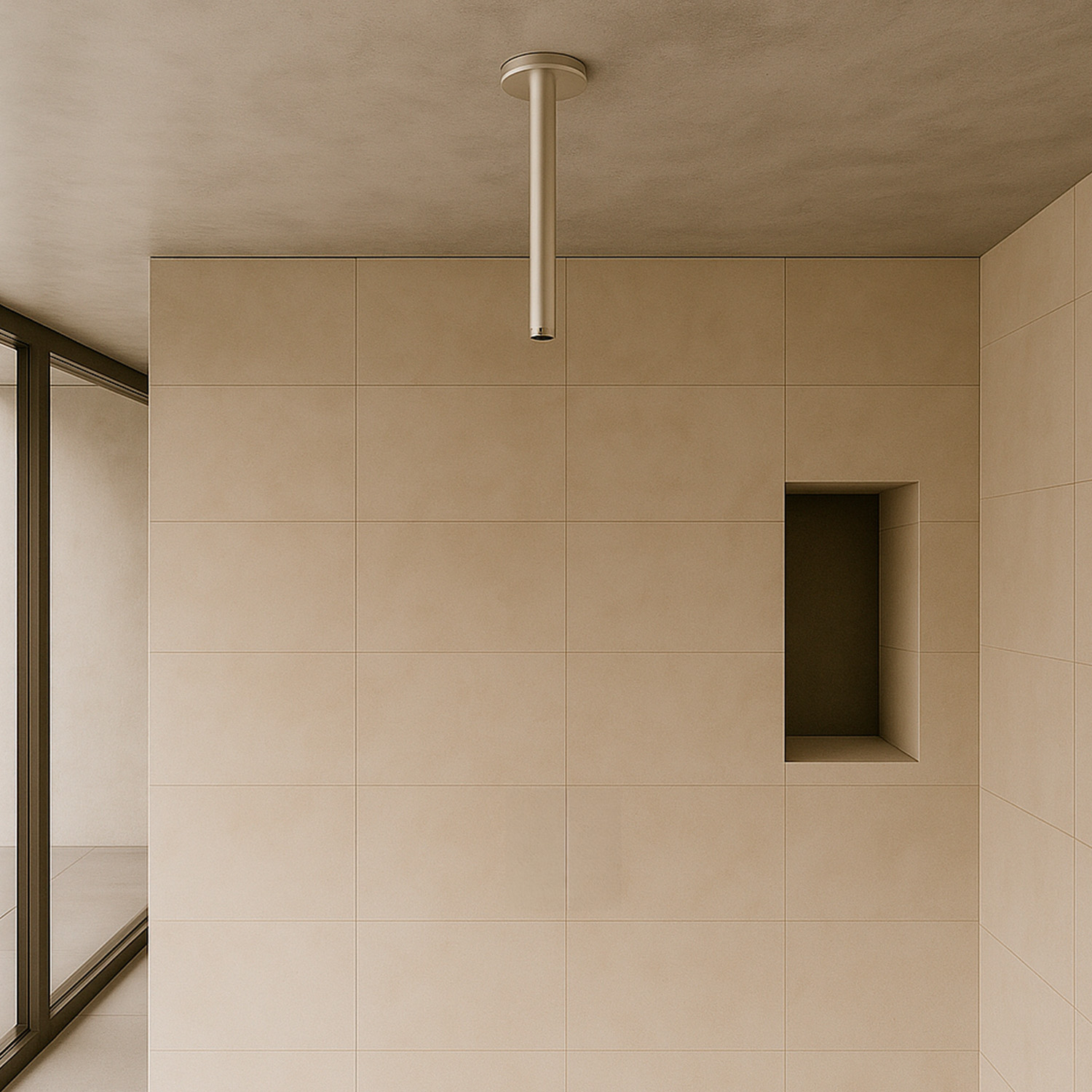 Douche Fixe Au Plafond Courte