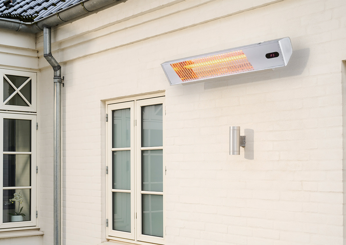 Lampada Riscaldante Wifi Da Esterno