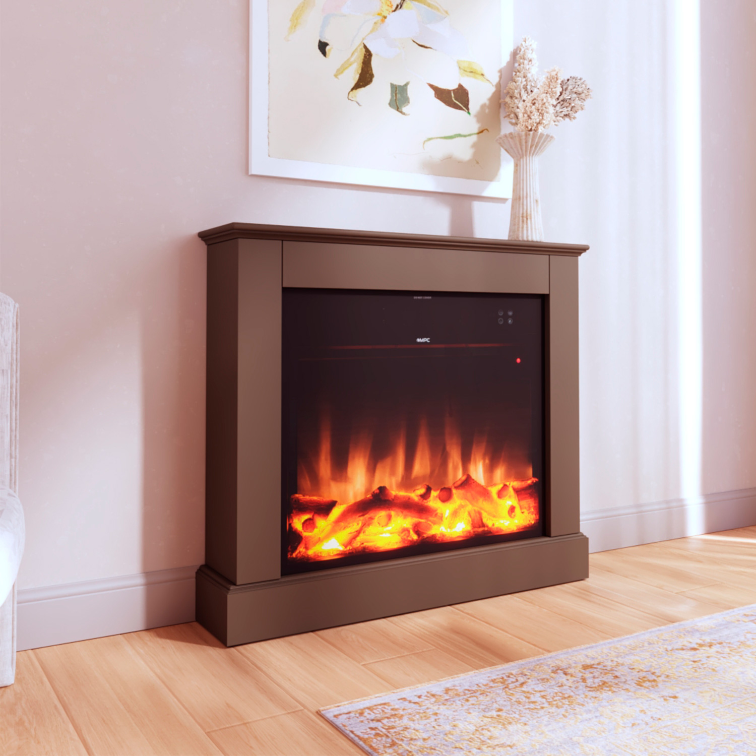 Panarea Electric Fireplace Insert