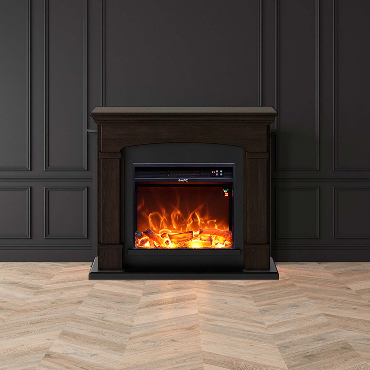 Caminetto Da Terra Wenge