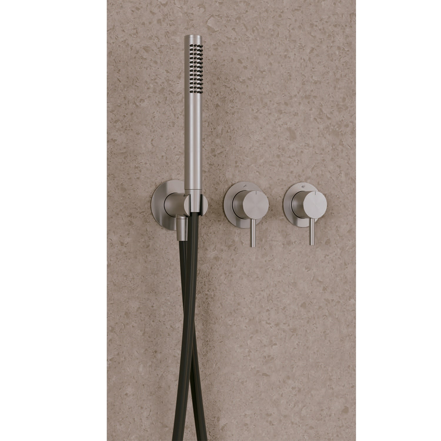 Kit De Raccordement Pour Tuyau Flexible Et Douchette