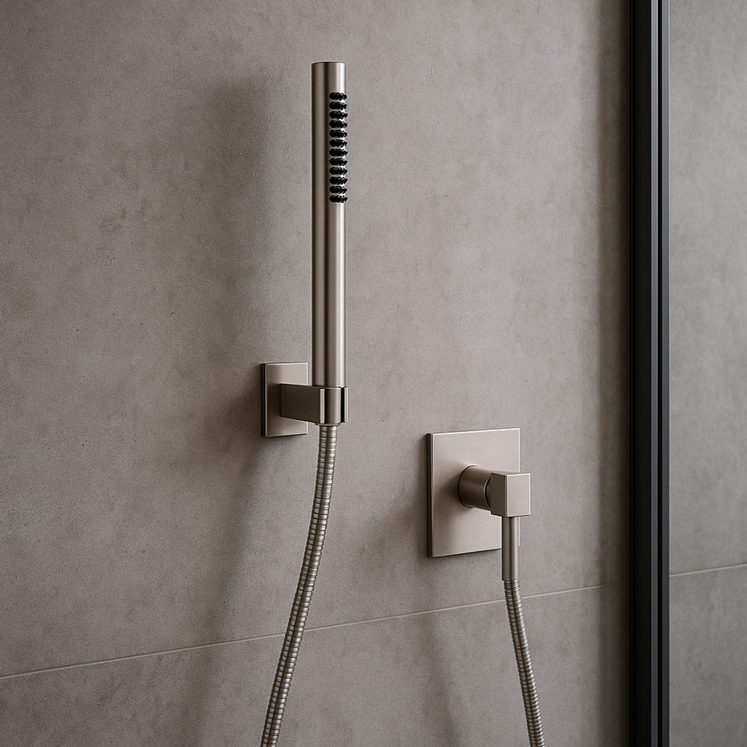 Doccetta a mano Inox per flessibile