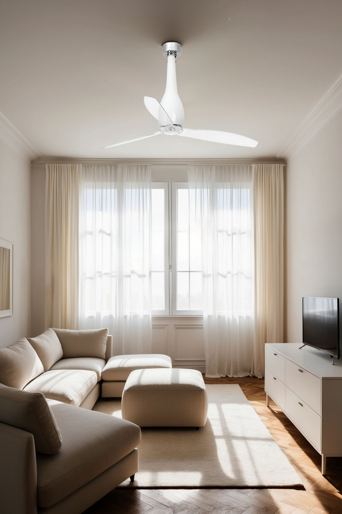 Ventilatore Da Soffitto Eterfan 1280mm