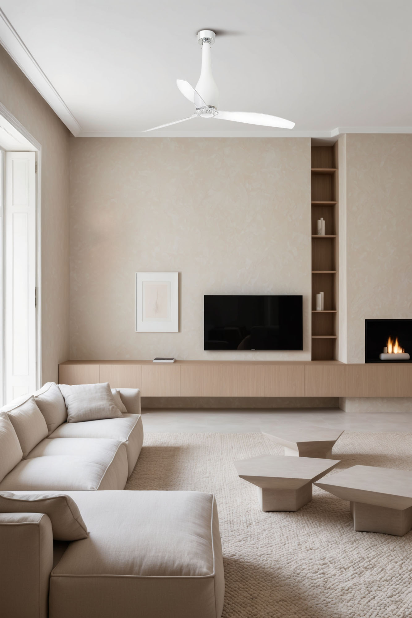 Ventilatore Da Soffitto Eterfan 1280mm