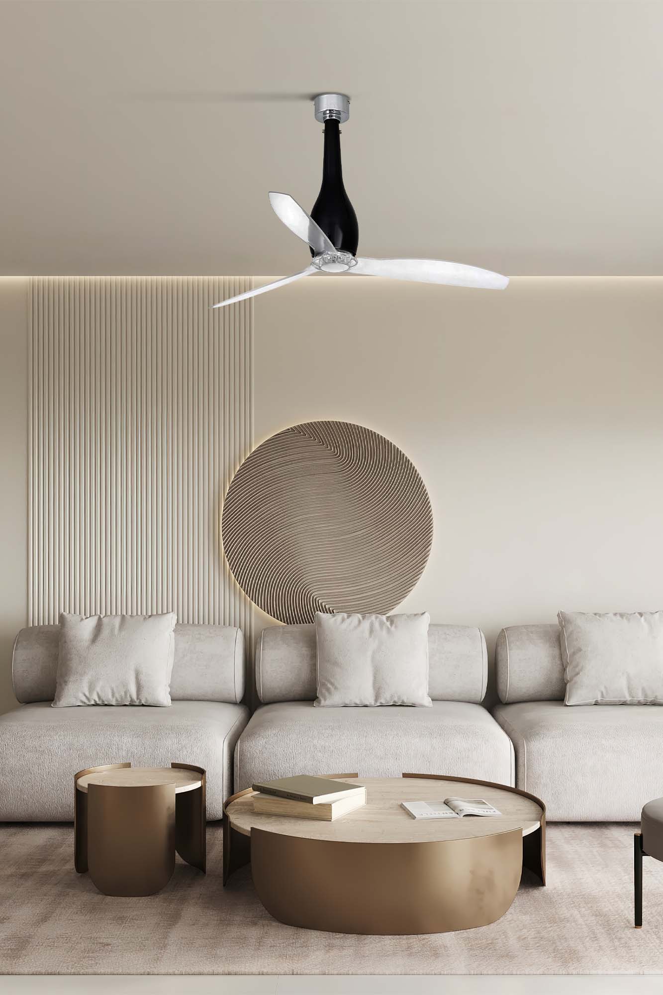 Black Ceiling Fan On Offer