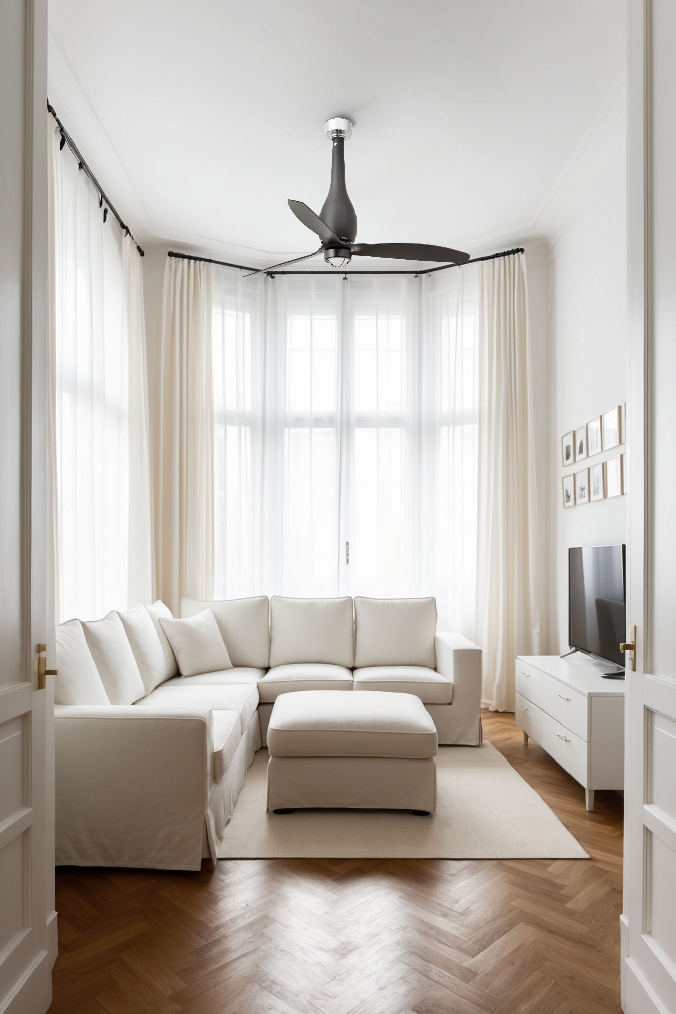 Faro Eterfan 17w Eleganza e Funzionalita