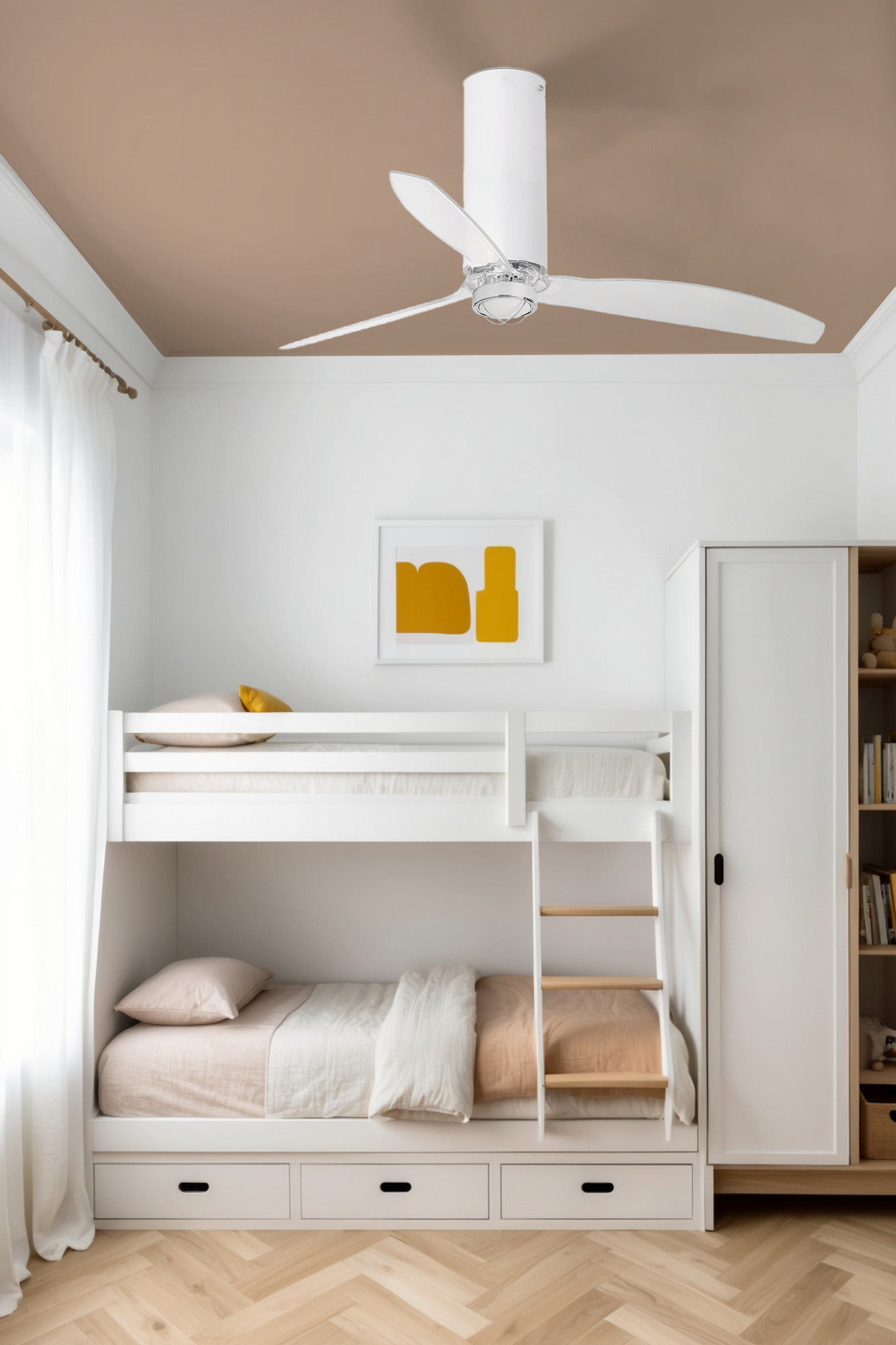 Faro Tube Fan Eleganza e Potenza a Casa Tua