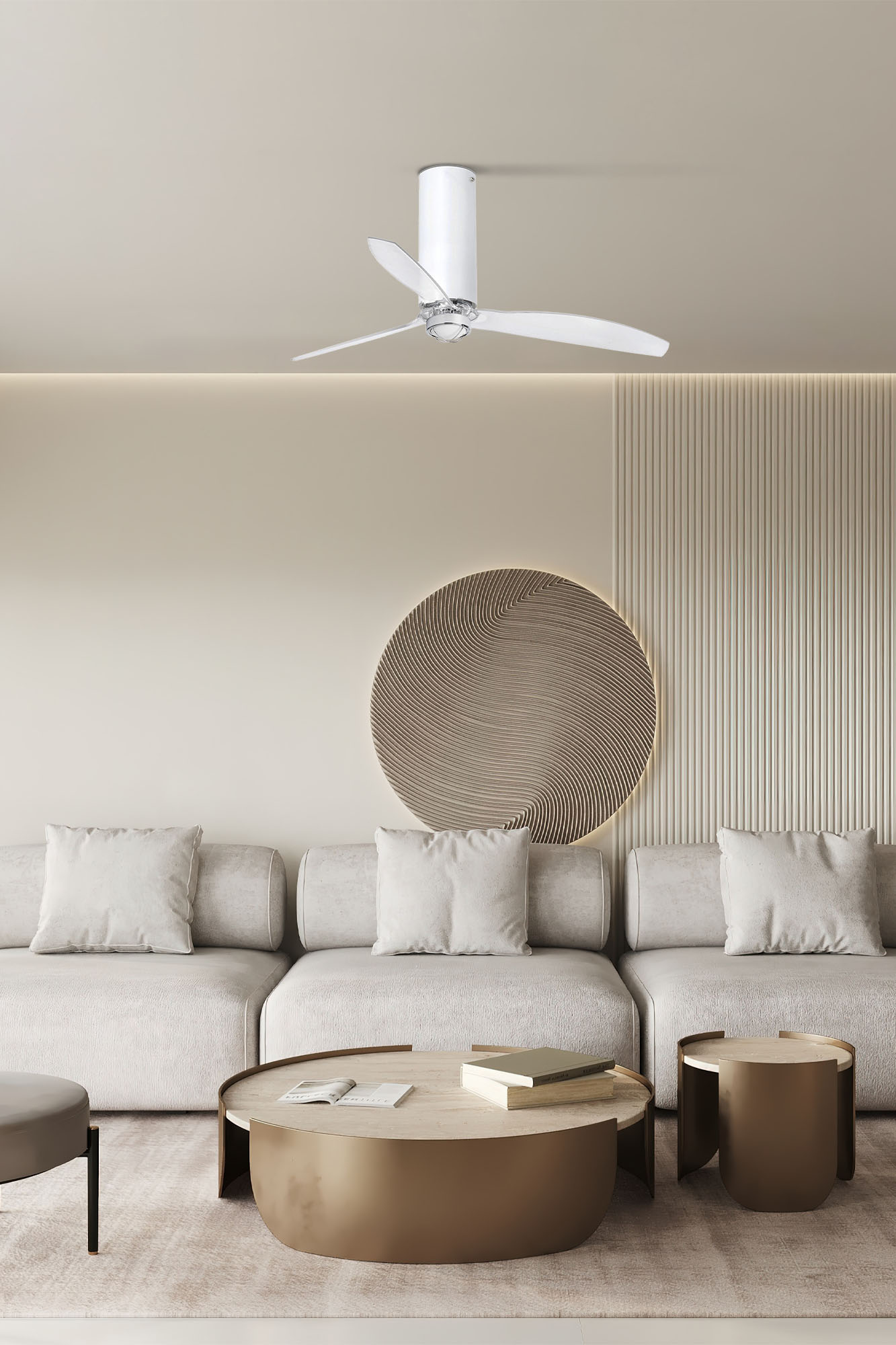 Faro Tube Fan Eleganza e Funzionalita