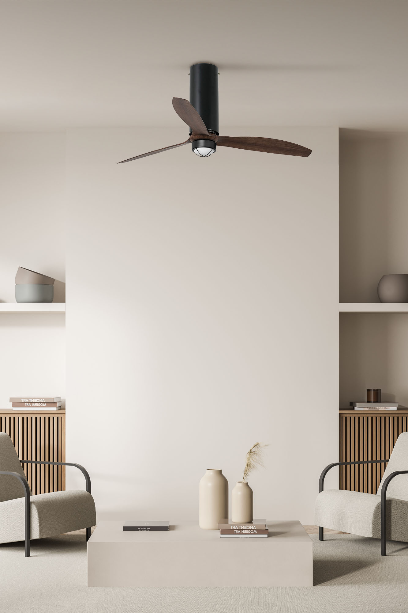 Faro Tube Fan Eleganza e Funzionalita