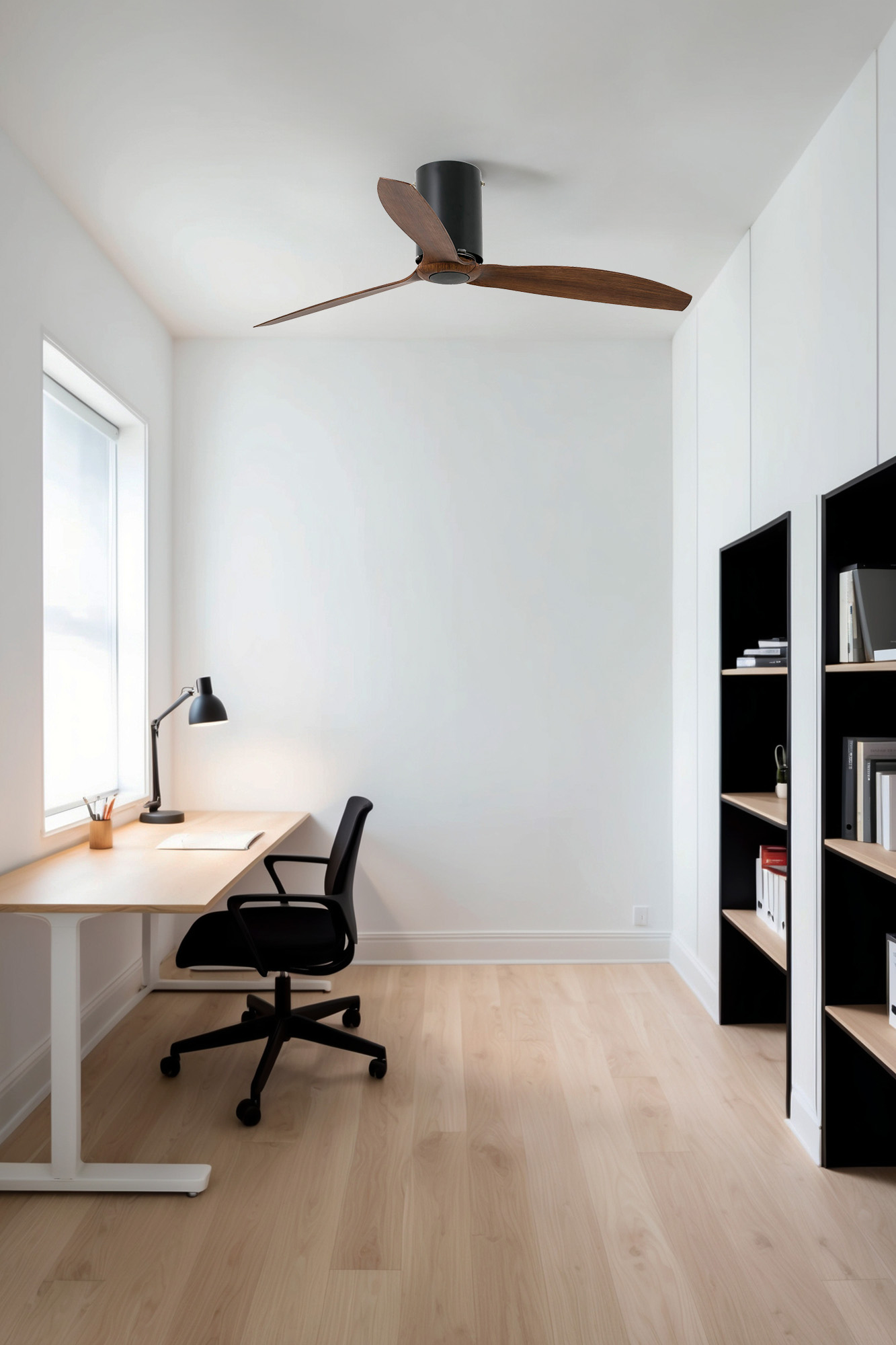 Faro Mini Tube Fan Eleganza e Durata