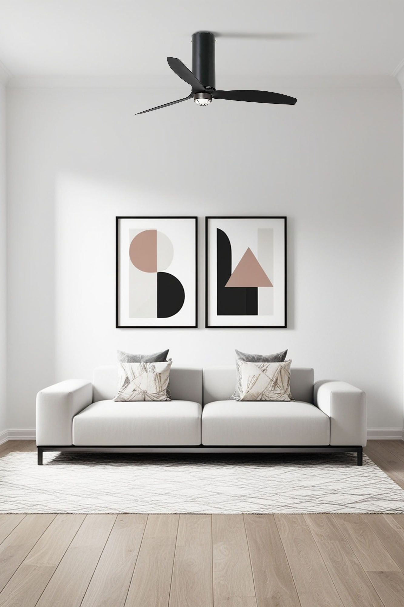 Faro Tube Fan Eleganza e Funzionalita Moderna