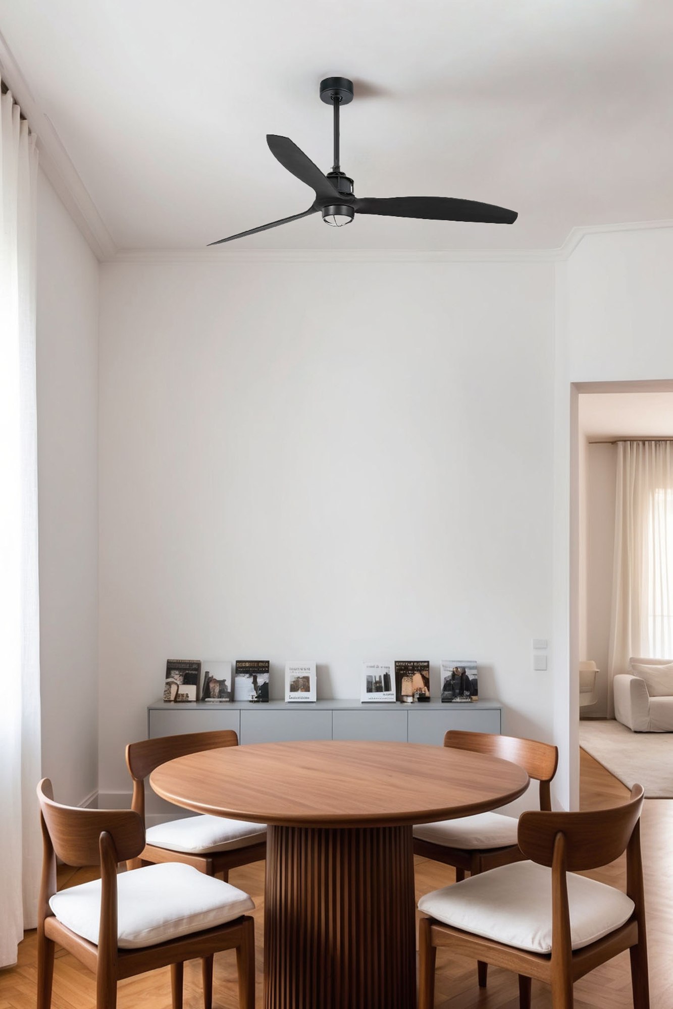 Faro Just Fan m Eleganza e Funzionalita