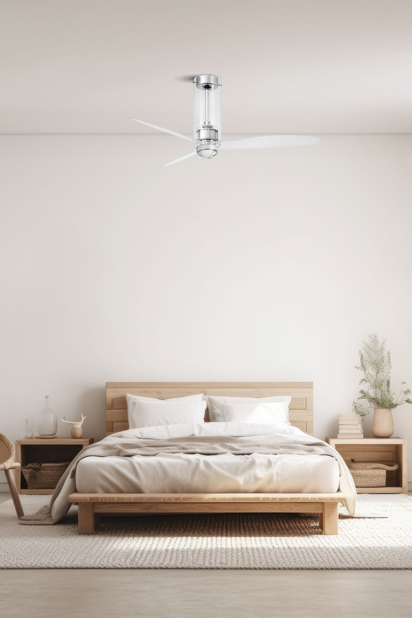 Ventilatore Elegante e Resistente Per Ogni Ambiente