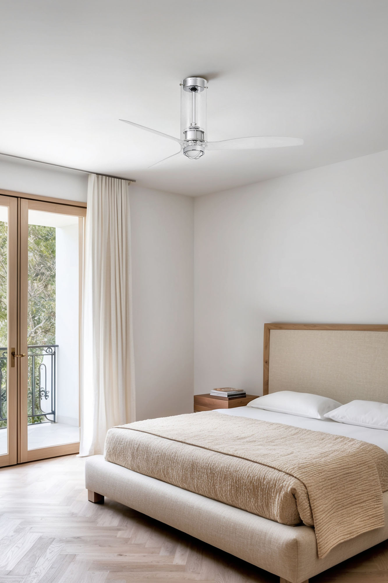 Faro Tube Fan Eleganza e Design Moderno