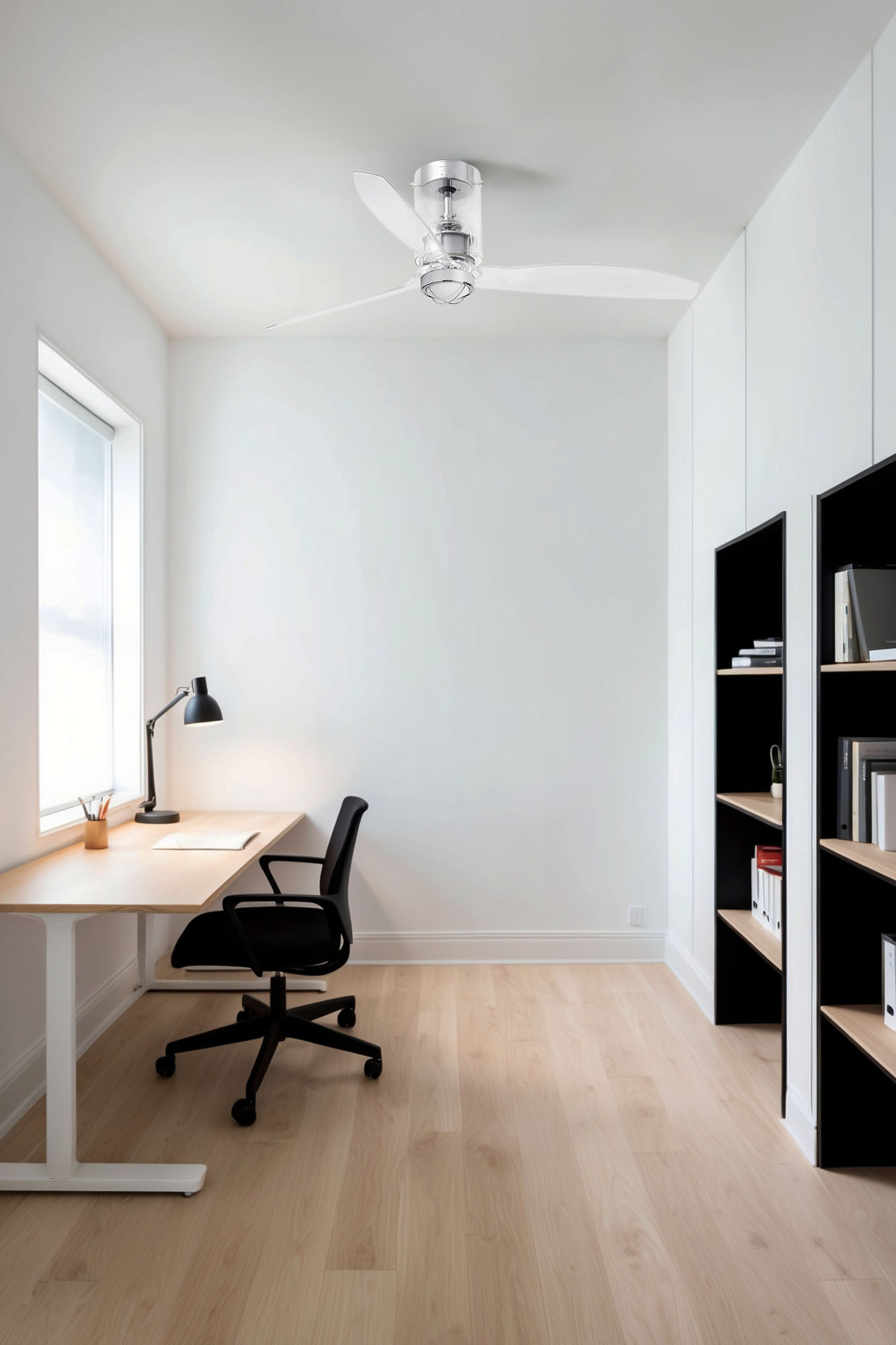 Faro Mini Tube Fan Eleganza e Funzionalita