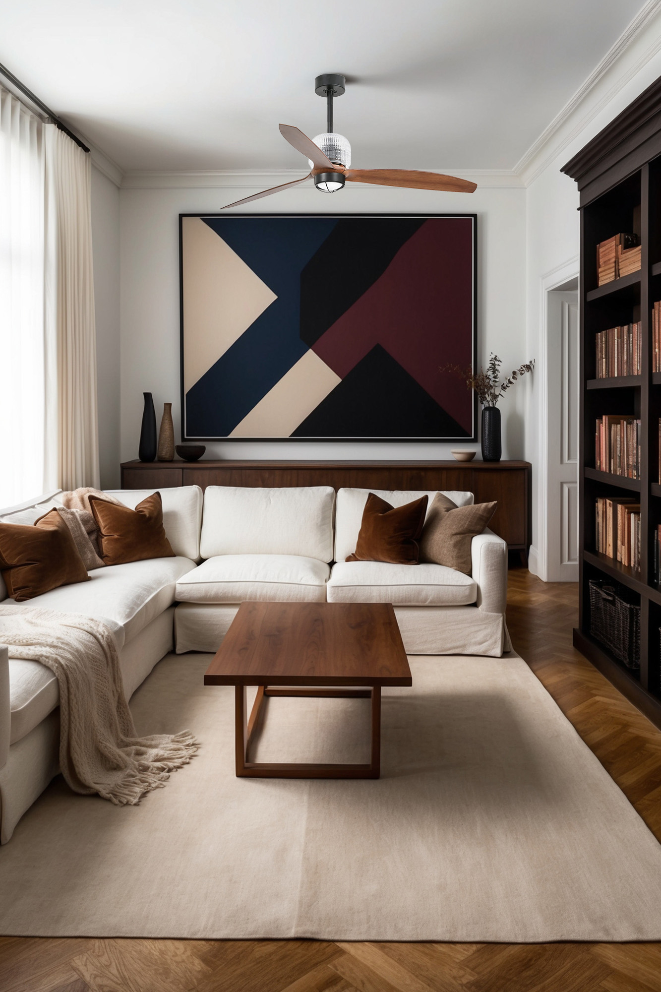 Faro Deco Fan Eleganza e Durata In Casa